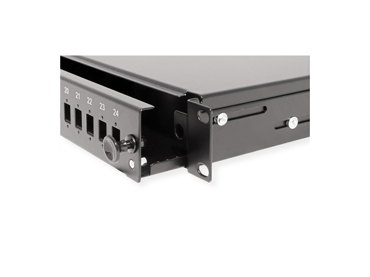VALUE 48,26cm 19Zoll Spleissbox Vorderansicht