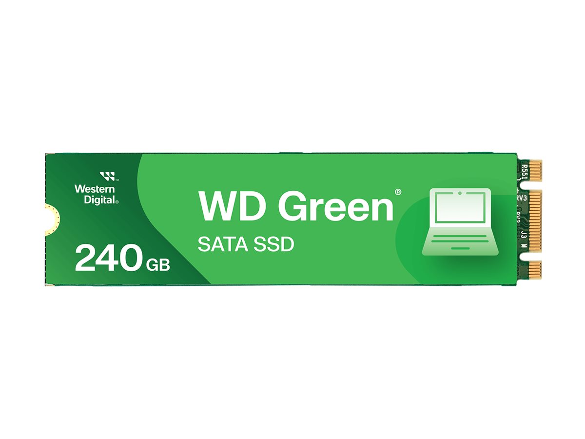 SANDISK WD Green SATA 240GB Internal SSD Vorderansicht