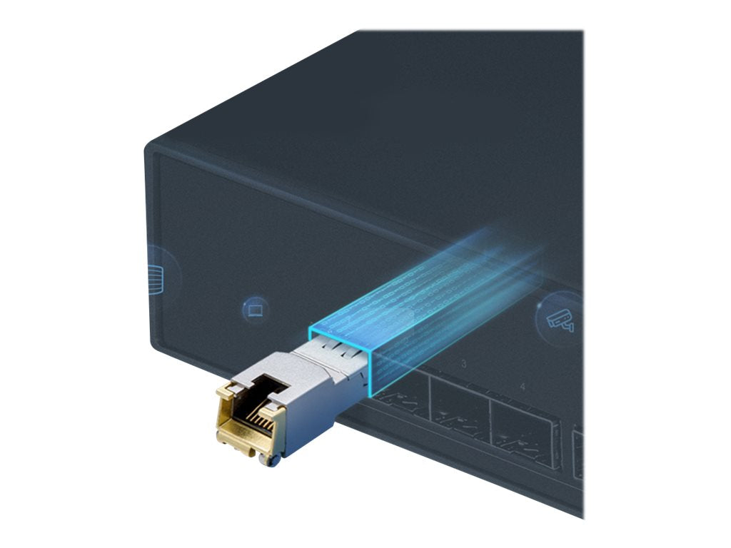 TP-LINK SM331T Omada 1000BASE-T RJ45 SFP Modul Verpackung