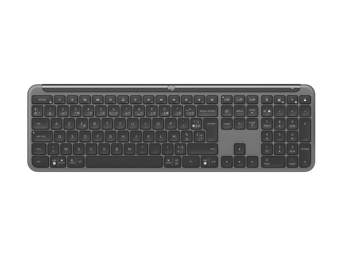 LOGITECH Signature Slim Combo MK950 for Business - Graphite - INTNL-973 (UK)
