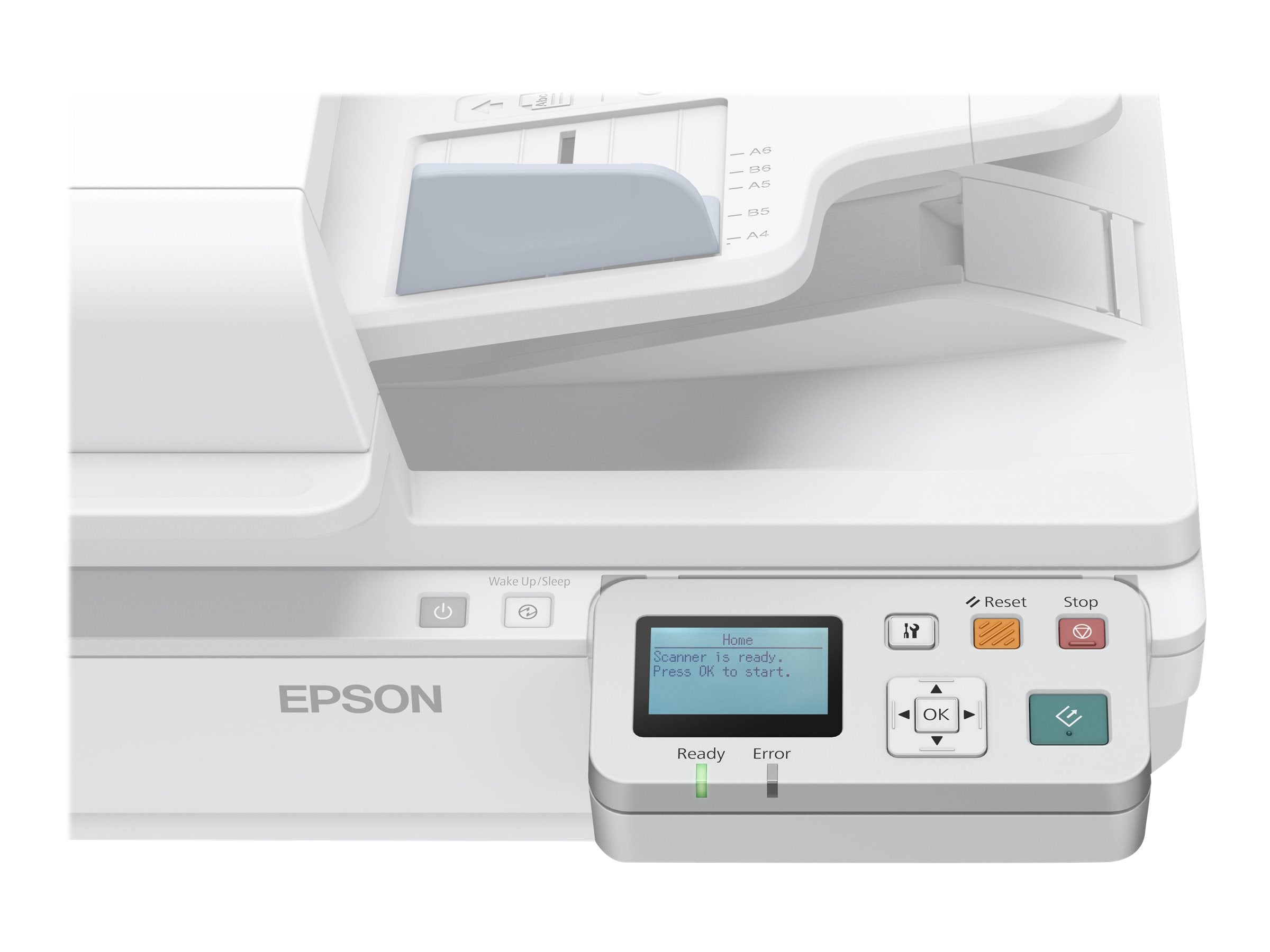 EPSON Netzwerkschnittstellenmodul Vorderansicht