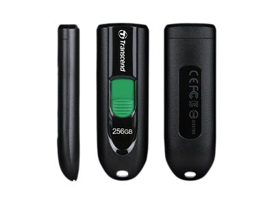 TRANSCEND 256GB USB3.2 Pen Drive Type-C Detailansicht
