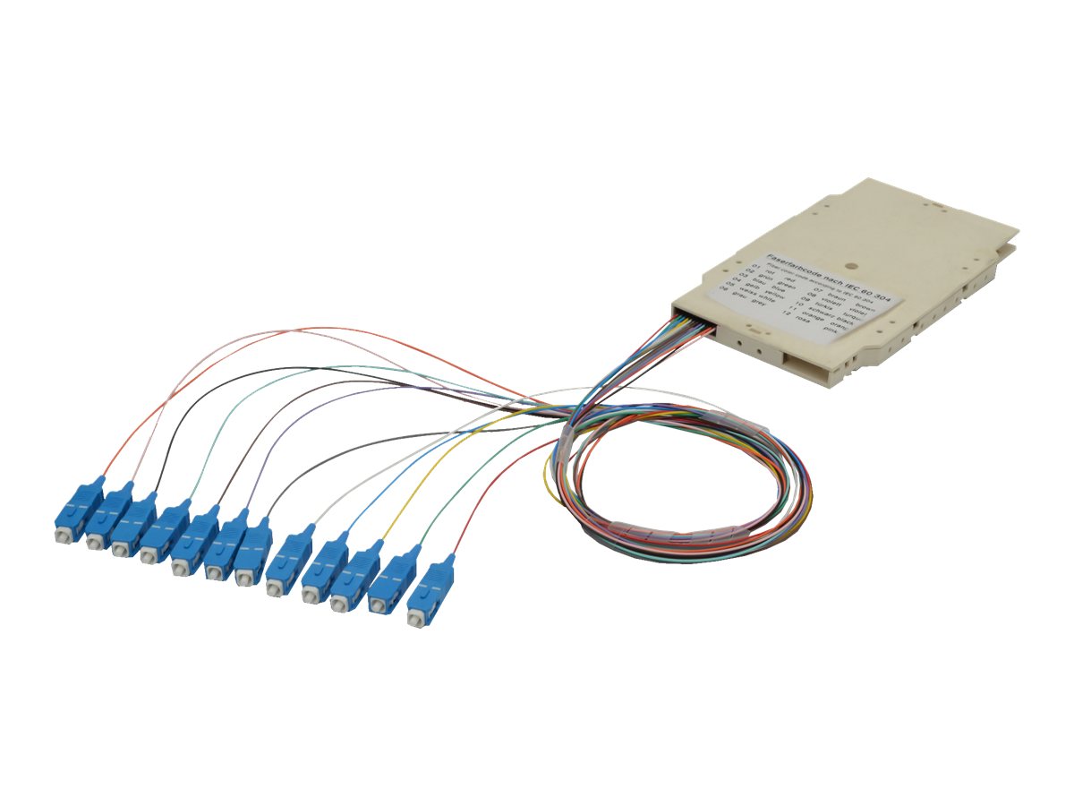DIGITUS Spleisskassette Vorderansicht