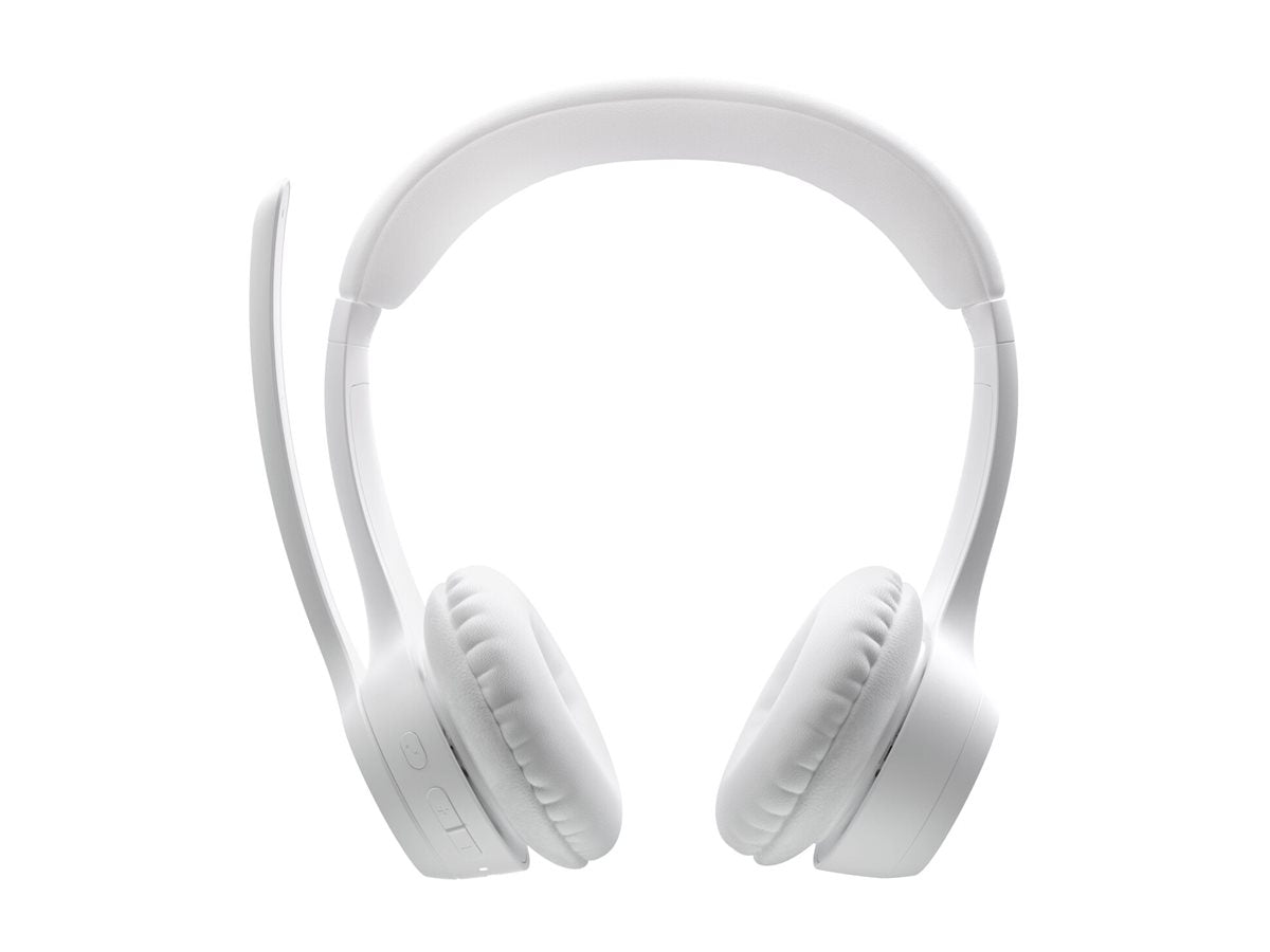 LOGITECH Zone 300 OFF WHITE Headset seitliche Ansicht