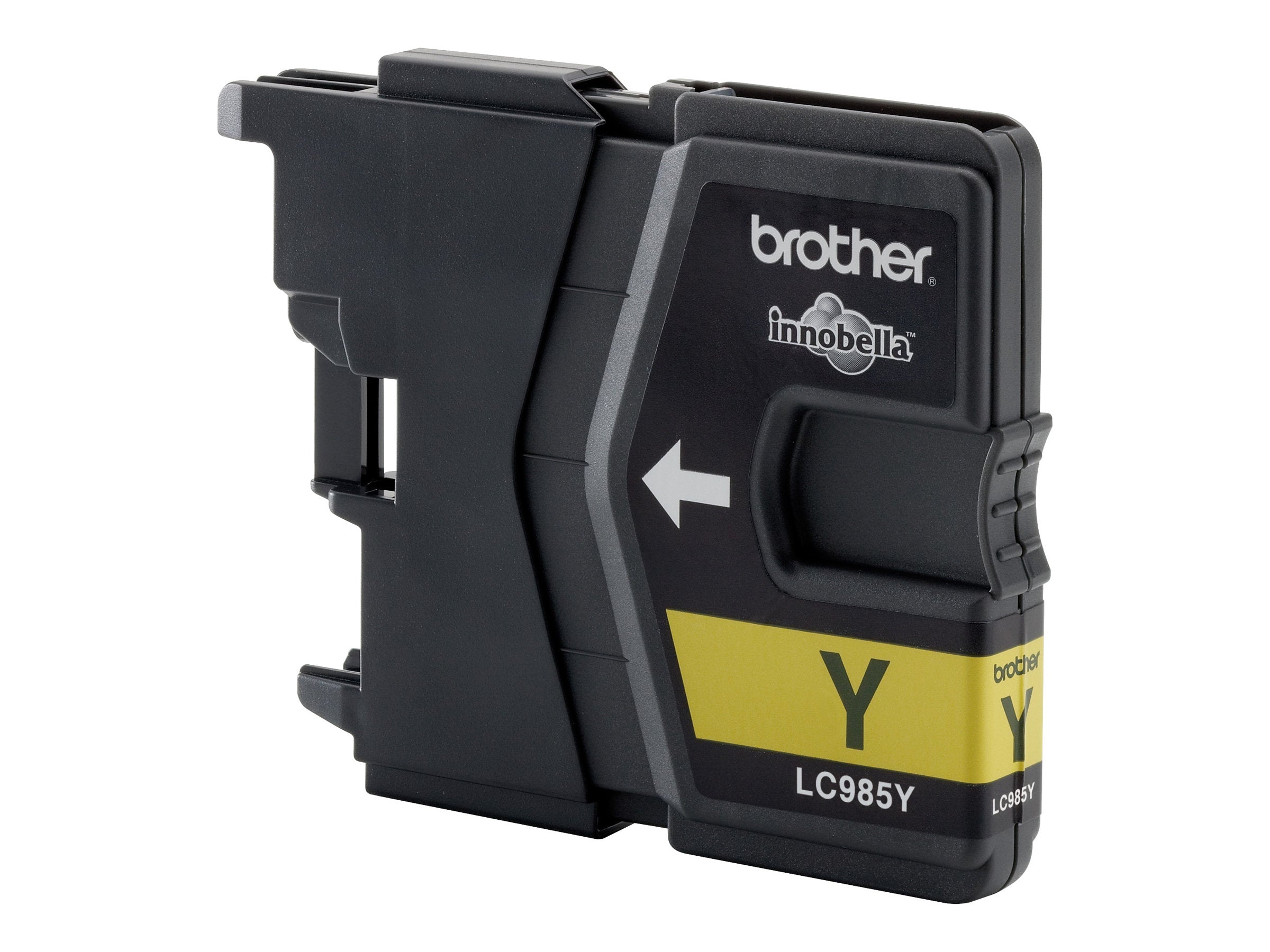 BROTHER LC-985 Tinte gelb Vorderansicht
