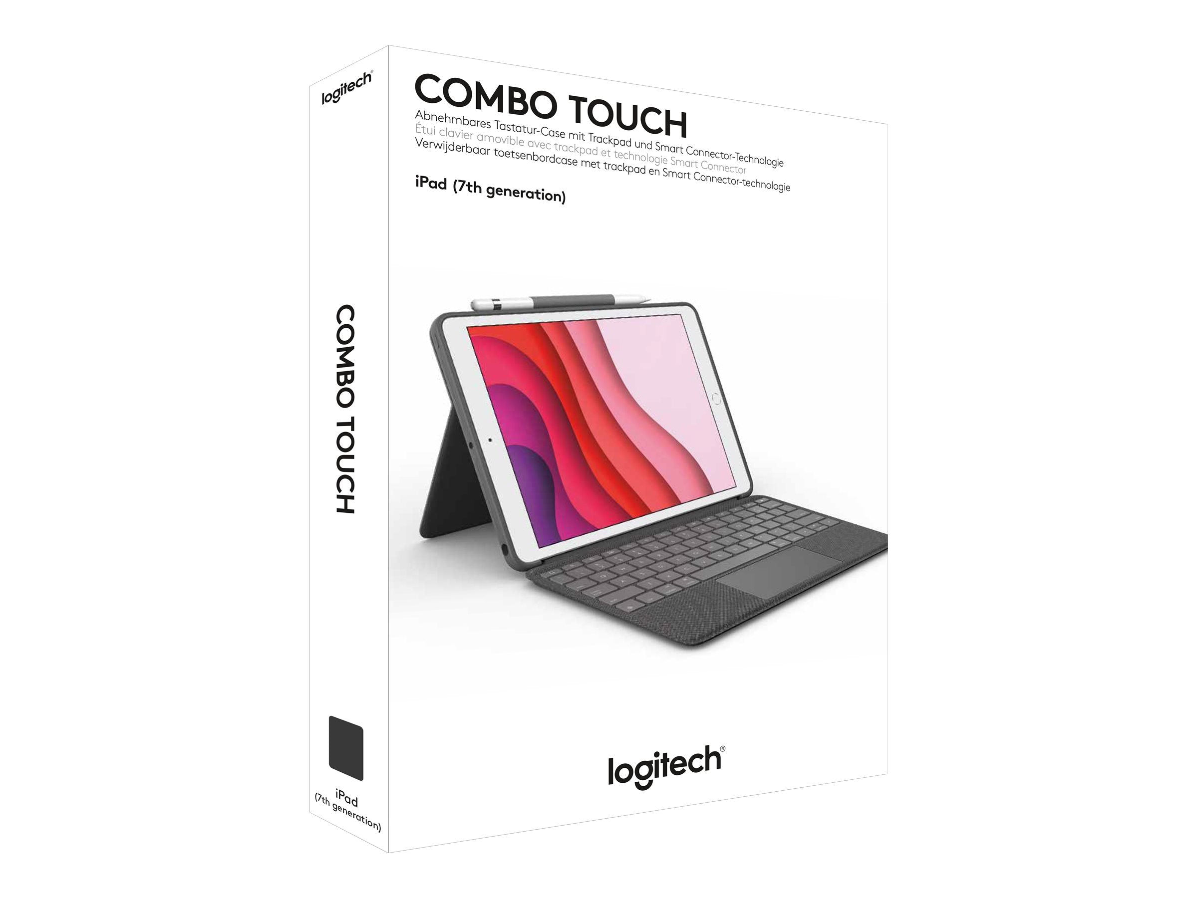 LOGITECH Combo Touch für iPad 7. Generation - Verpackung