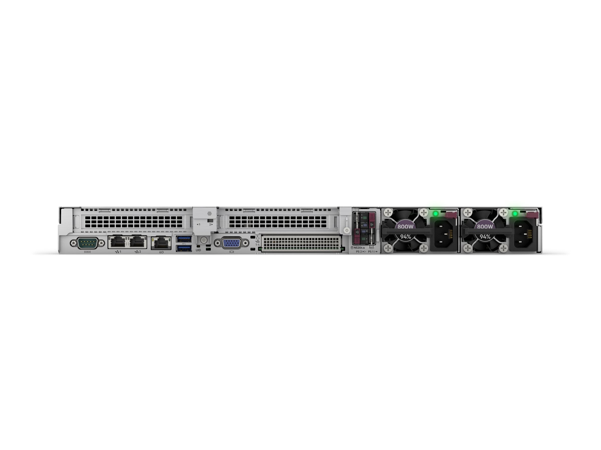 HPE ProLiant DL320 Gen11 1HE Xeon-S 4510 12-Core 2.4GHz 2x32GB-R 8xSFF NS204i-u MR408i-o 2x1000W Server