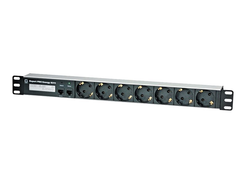 GUDE 8311-1 metered PDU 7fach Verpackung