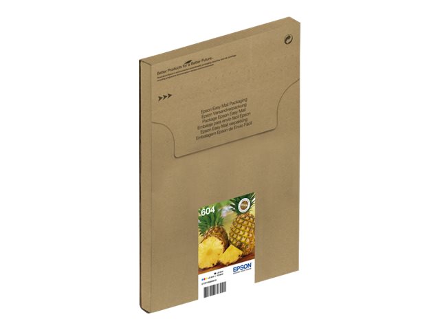 EPSON 1LB Multipack 4colours 604 EasyMail Ink Cartridge Detailansicht