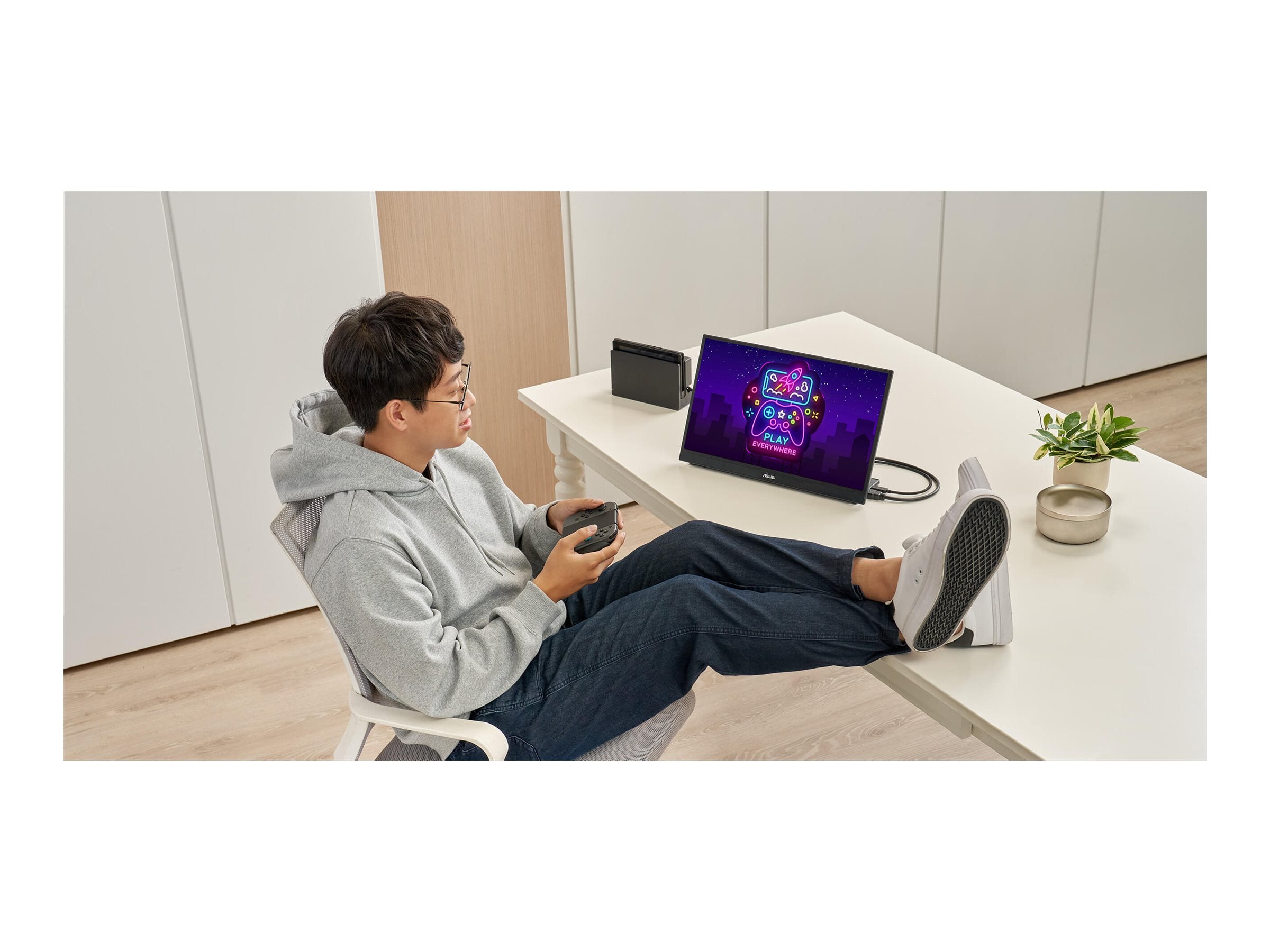 ASUS ZenScreen MB16QHG Vorderansicht