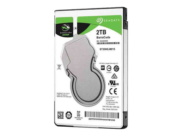 SEAGATE Barracuda 2TB HDD Vorderansicht
