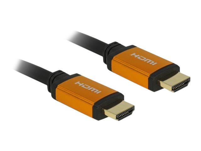 DELOCK Ultra High Speed HDMI Kabel 48 Gbps 8K 60Hz 0,5m - Verpackung