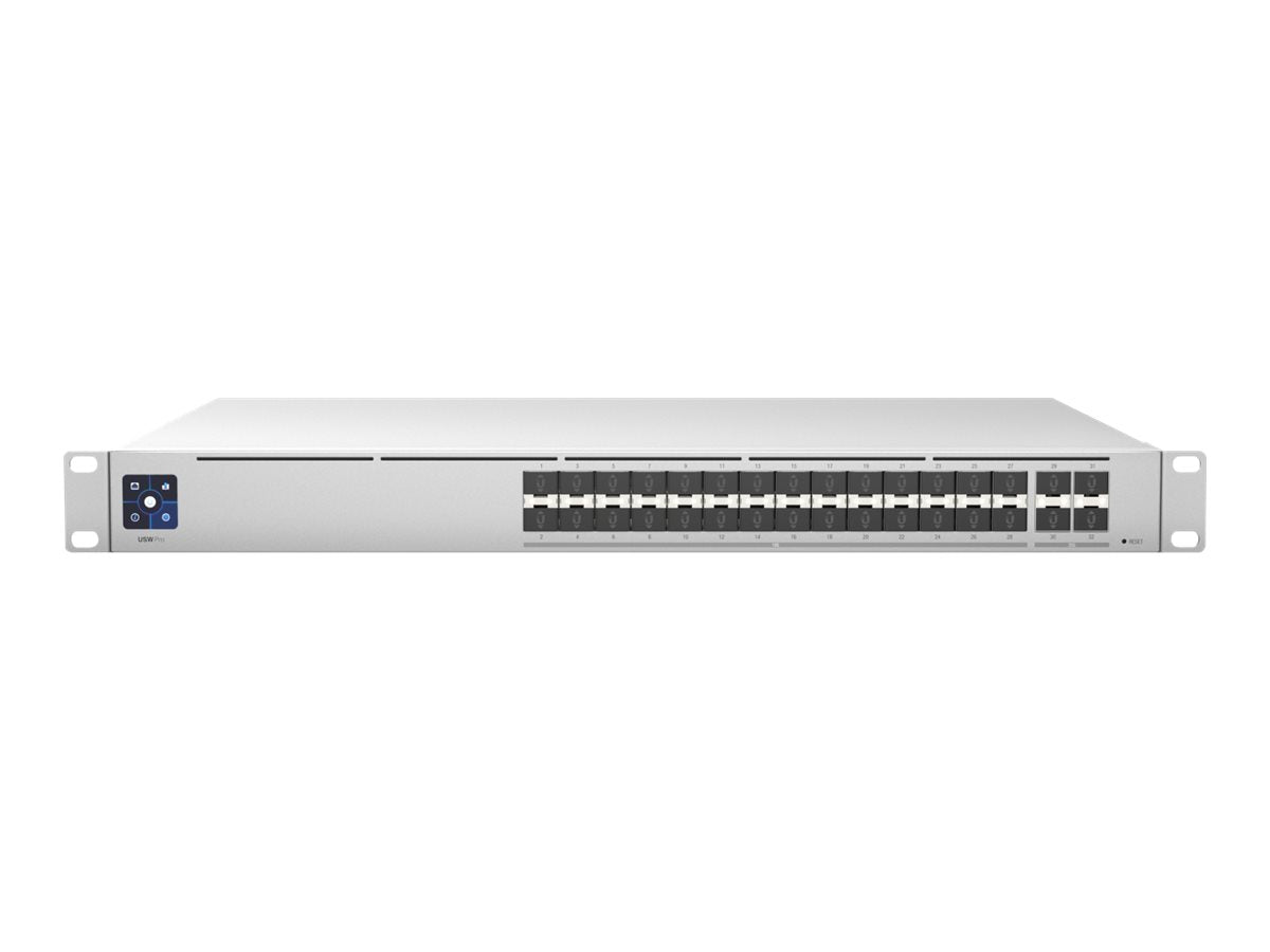 UBIQUITI USW-PRO-Aggregation Switch Vorderansicht