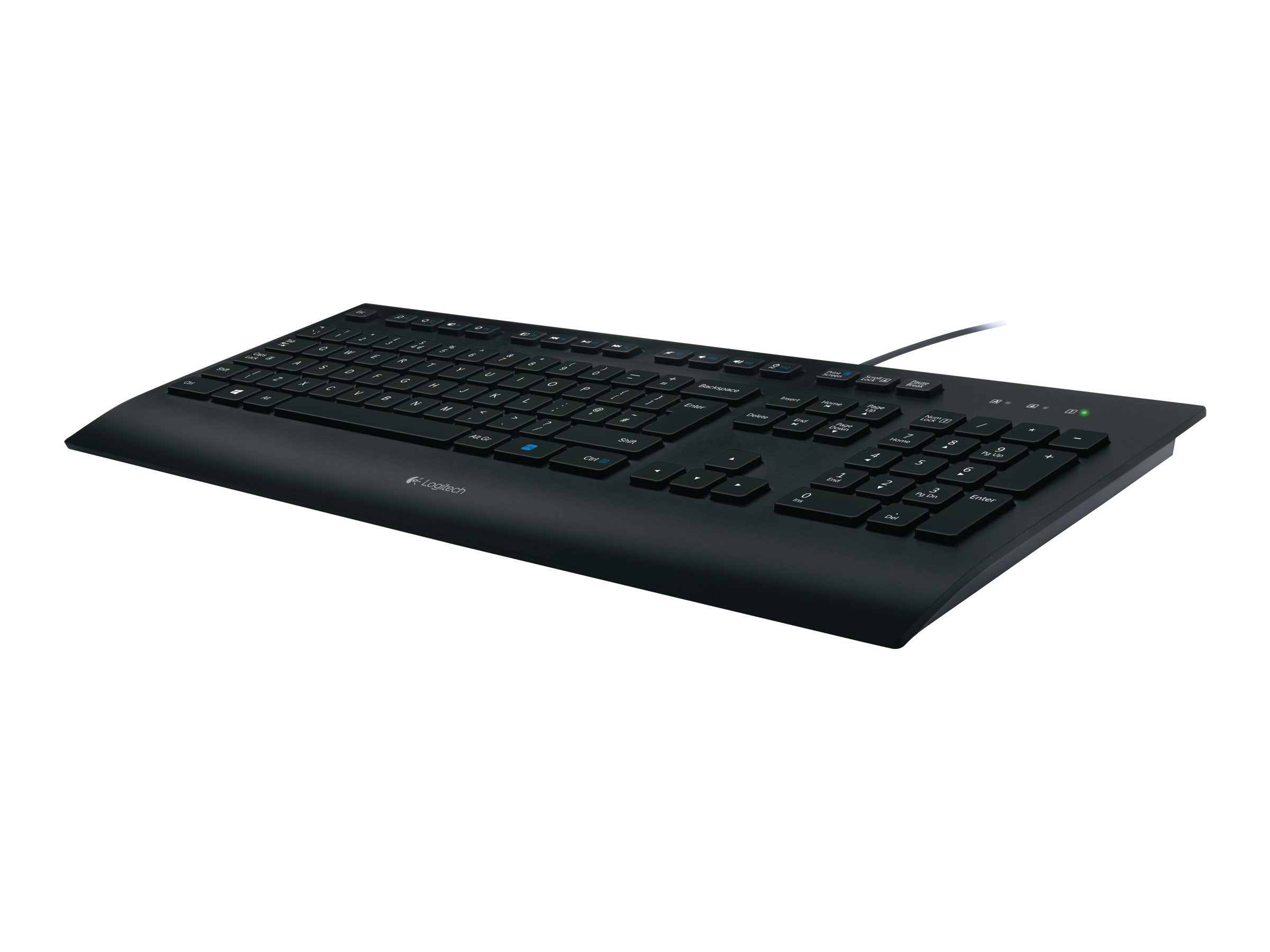 LOGITECH K280e Keyboard Seitenansicht