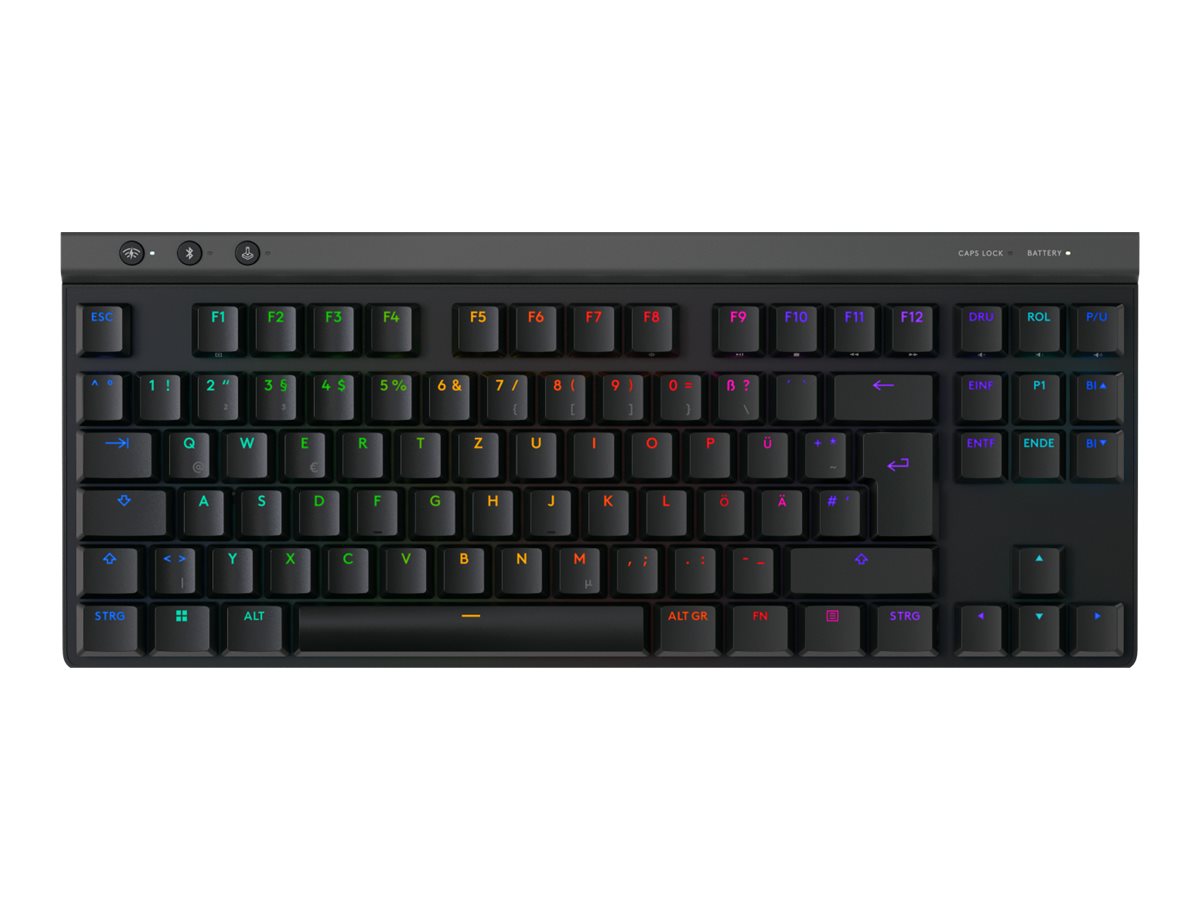 LOGITECH G515 LIGHTSPEED TKL Black (DE)