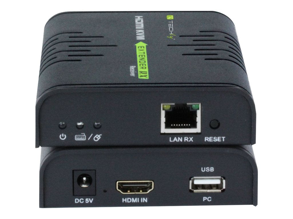 TECHLY HDMI/KVM Extender Detailansicht