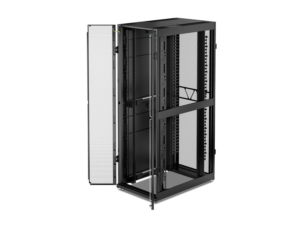 APC NetShelter SX Rack cabinet Vorderansicht