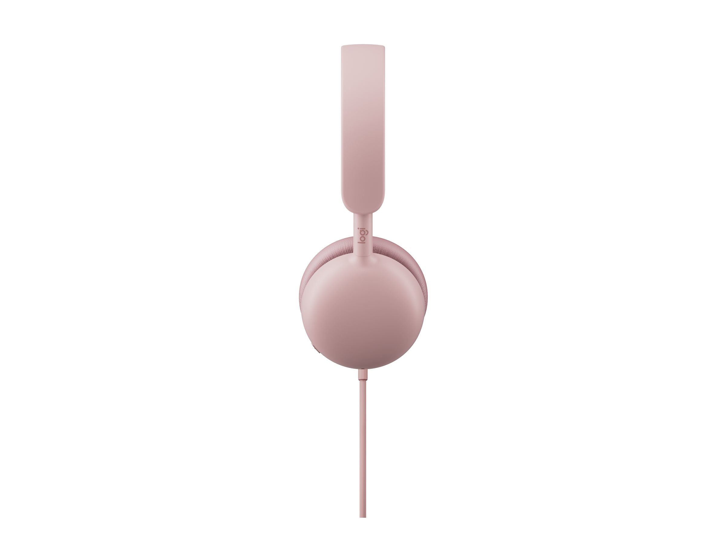 LOGITECH Zone Wired 2 for Business - ROSE Vorderansicht