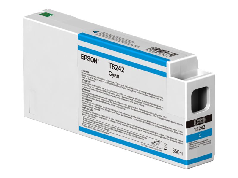 EPSON 1LB Singlepack Light Light Black T54X900 UltraChrome Vorderansicht