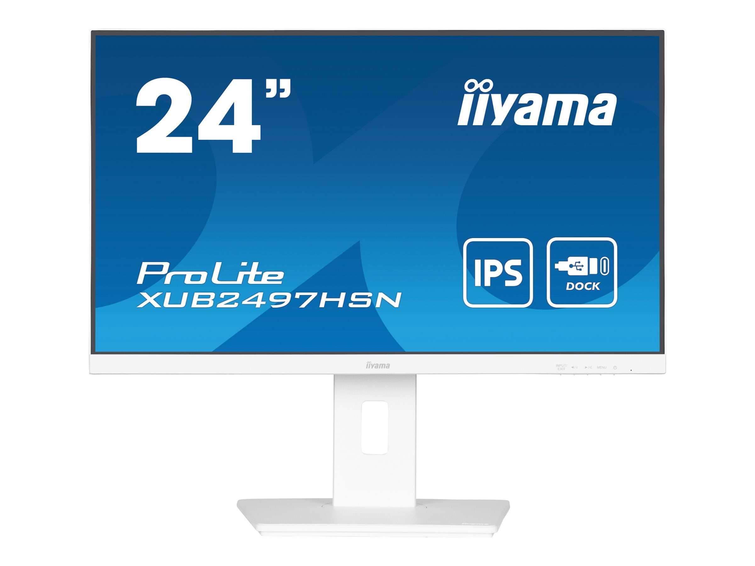 IIYAMA XUB2497HSN-W1 Monitor Vorderansicht