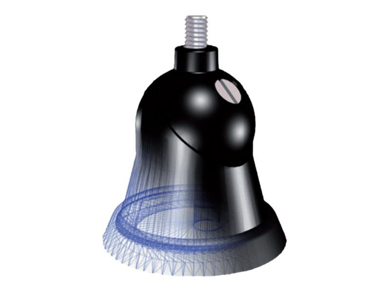 PCTEL SMARTEQ Round base mit 3,65 m LL58 Kabel UHF(m) - Vorderansicht