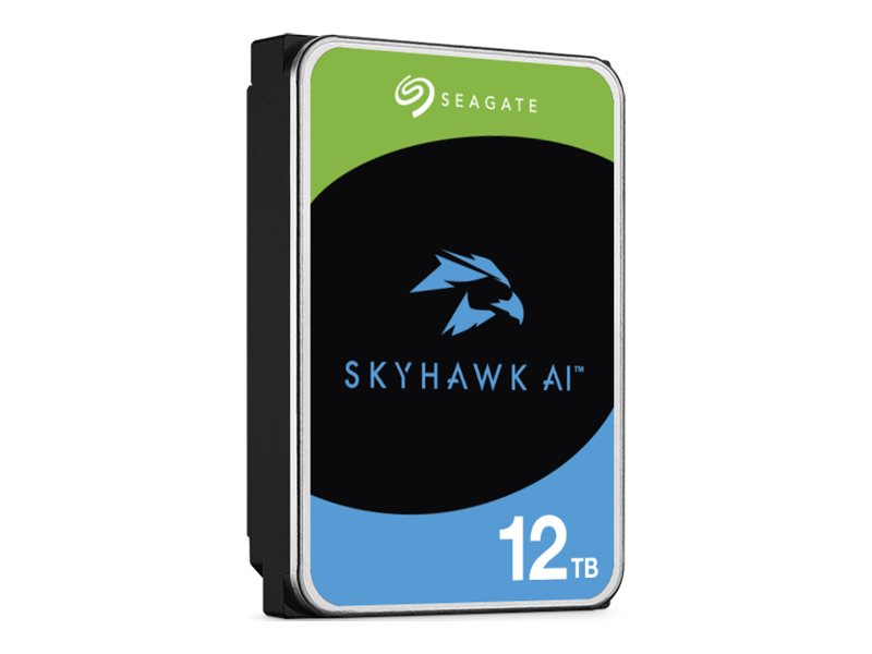 SEAGATE Skyhawk AI 12TB HDD Vorderansicht