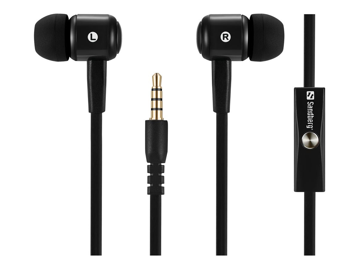 SANDBERG Speak n Go In-Earset schwarz - Verpackung