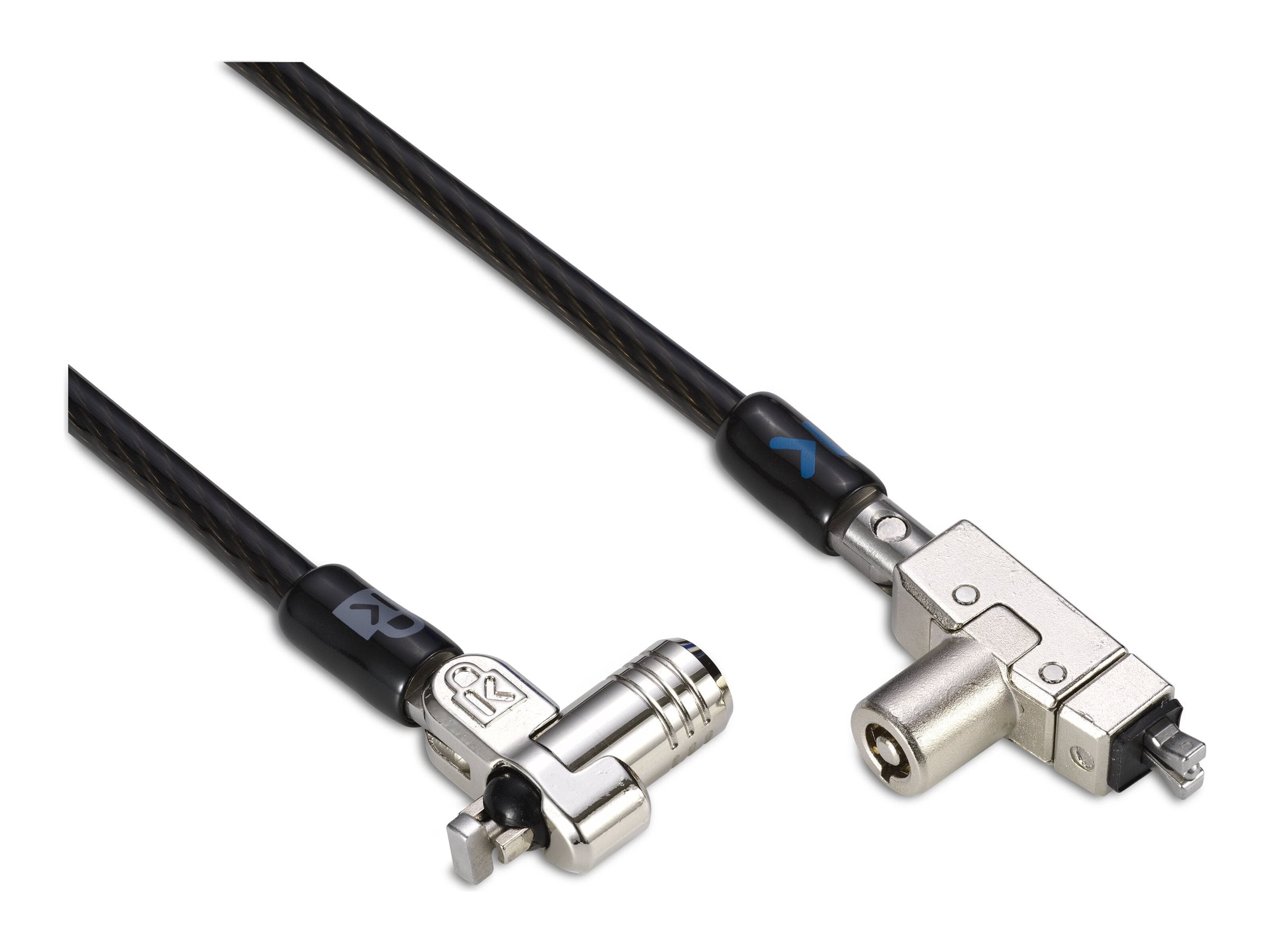 KENSINGTON Slim N17 2.0 Keyed Dual Laptop Lock Vorderansicht