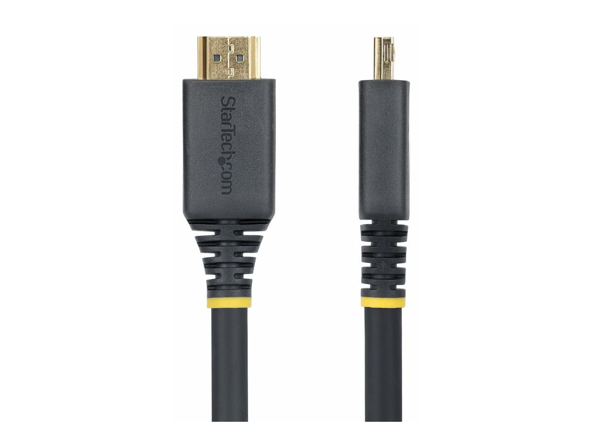 STARTECH.COM 6m Aktives High Speed HDMI-Kabel mit Griffsteckern 4K 60Hz/1440p 144Hz 18Gbps UHD HDMI 2.0 Arc Kabel
