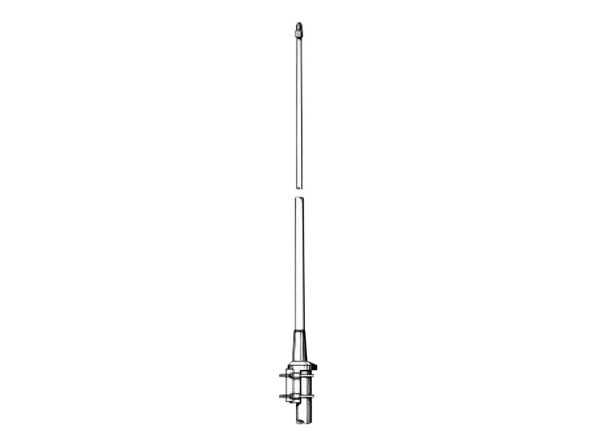 PROCOM CXL 2-5HD/hm Omnidirektionale Basis-Station Antenne - Vorderansicht