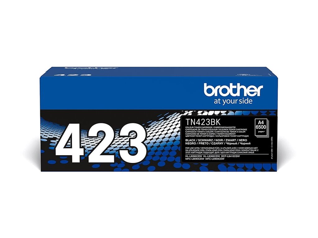 BROTHER TN-423BK Tonerkassette Vorderansicht