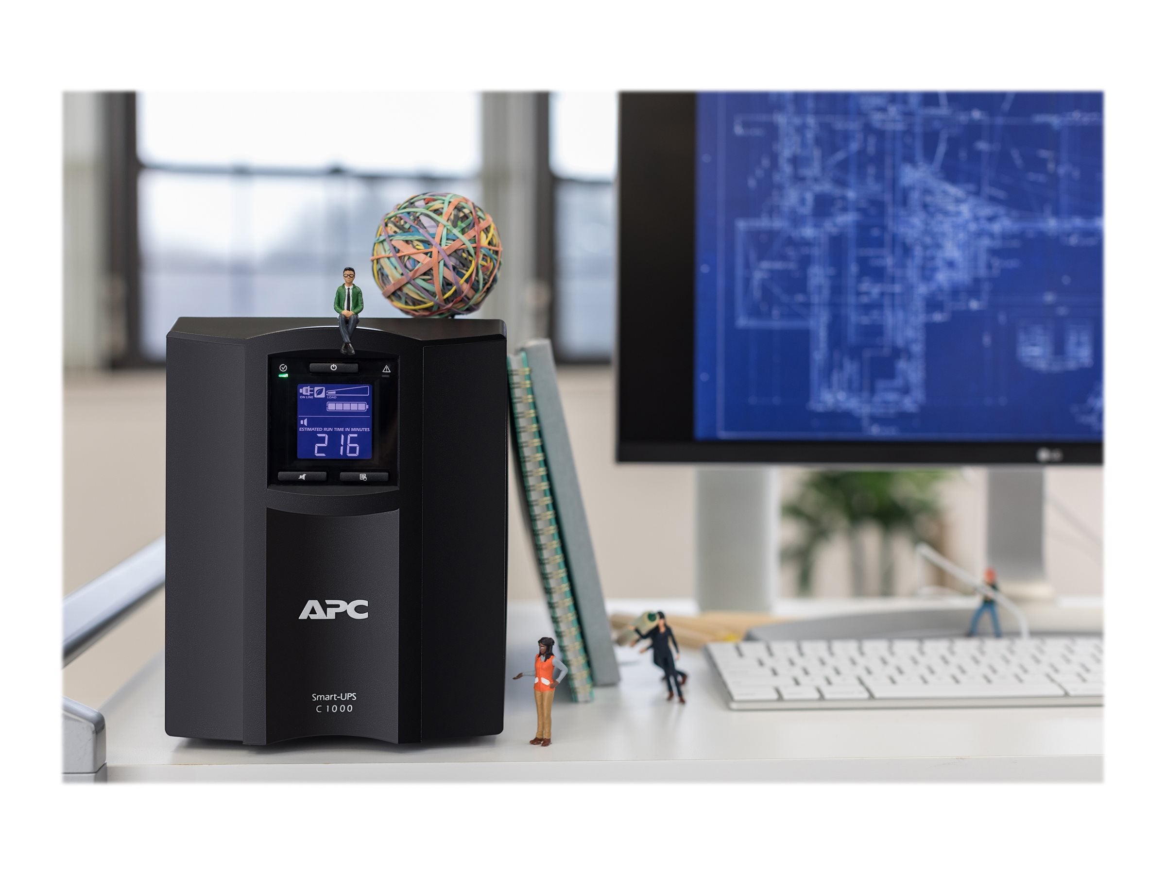 APC Smart-UPS SMC1000IC Verpackung
