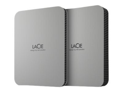 LACIE Mobile Drive HDD USB-C 1TB Vorderansicht