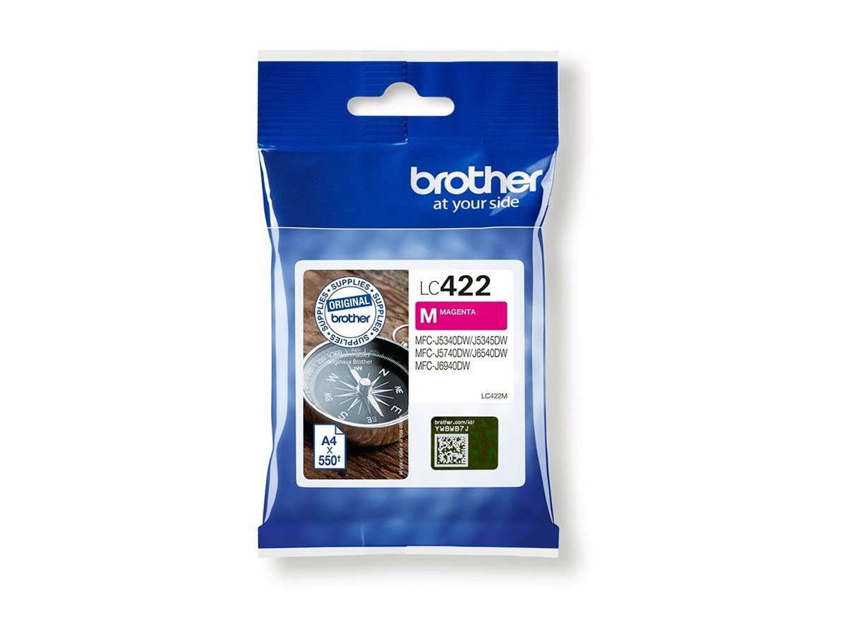 BROTHER LC422M Tintenpatrone Detailansicht