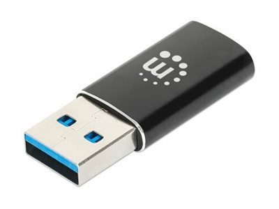 MANHATTAN USB-A auf USB-C-Adapter Anschlussansicht