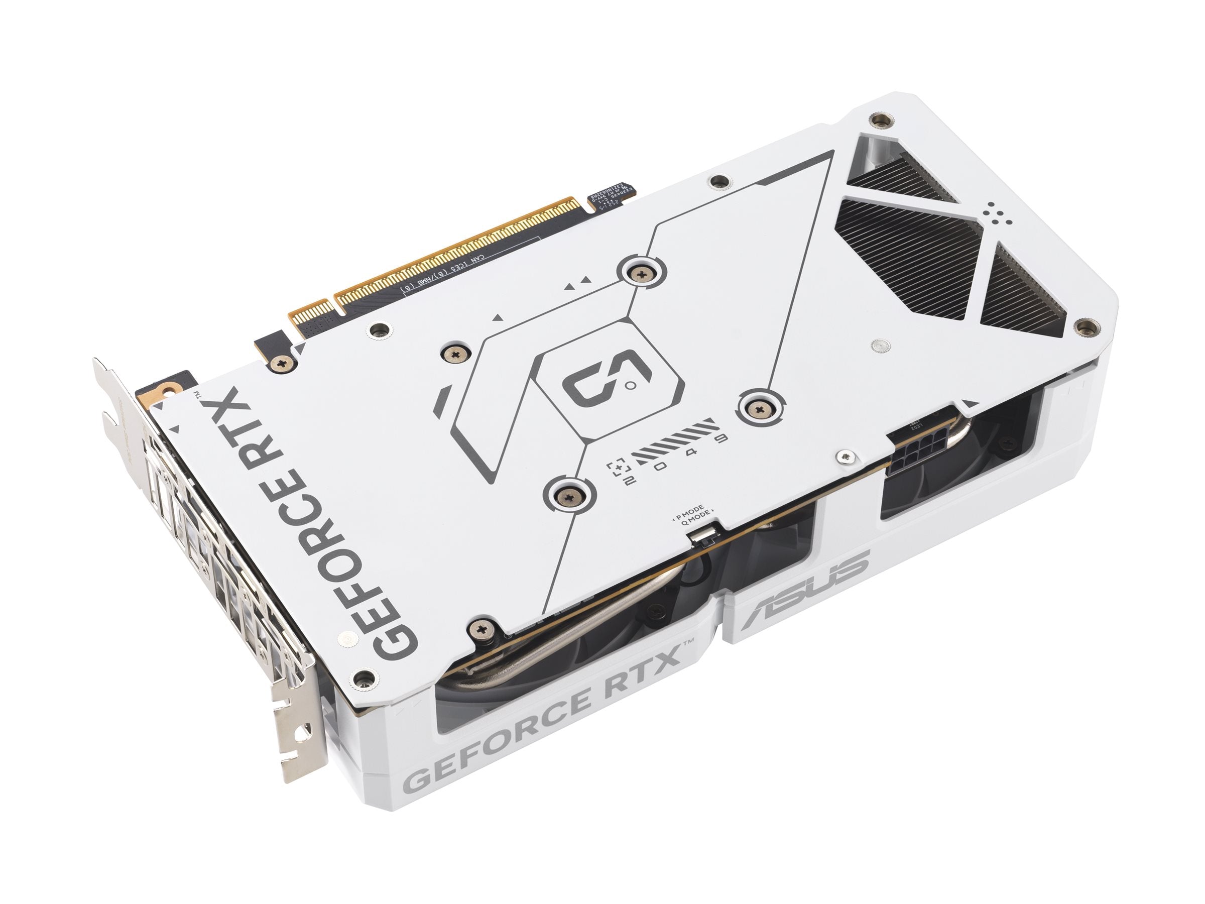 ASUS DUAL RTX 5060 OC 8GB GDDR7 3xDP 1xHDMI WHITE