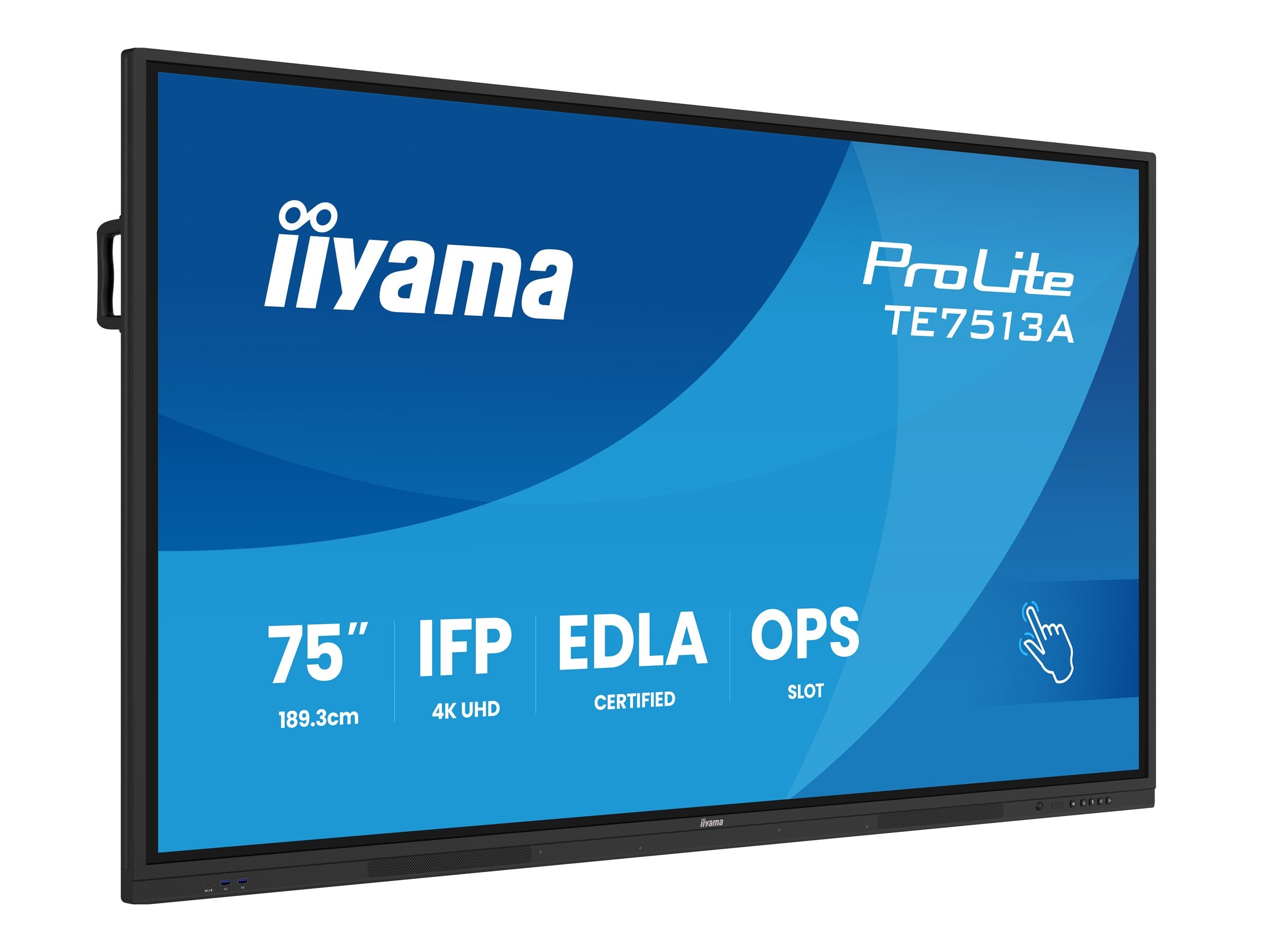 IIYAMA TE7513A-B2AG Seitenansicht