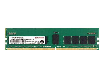 TRANSCEND 16GB 2x8GB DDR4 3200Mhz ECC-DIMM Vorderansicht