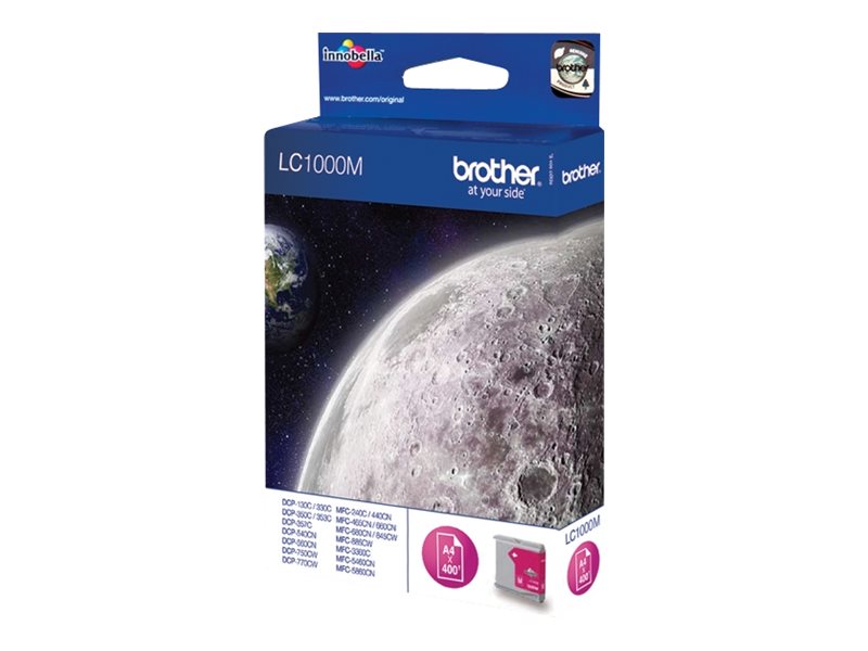 BROTHER LC-1000 Tinte magenta Detailansicht