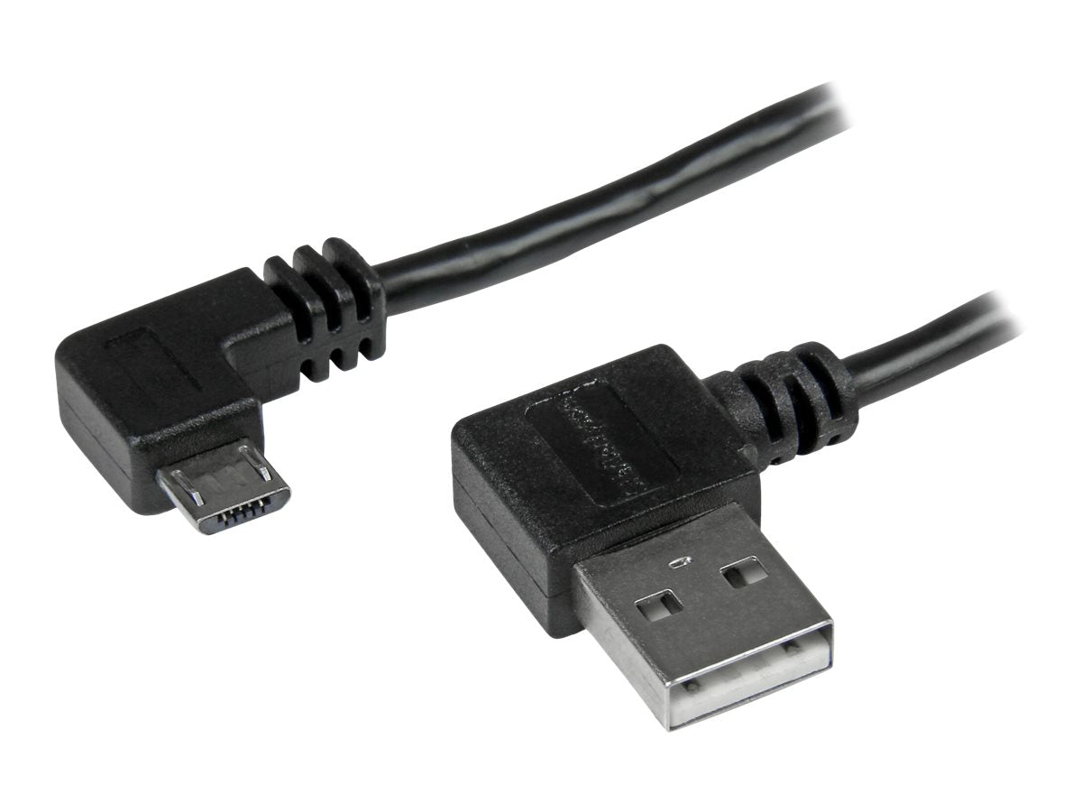 STARTECH.COM Micro-USB Kabel mit rechtsgewinkelten Anschlüssen - Verpackung