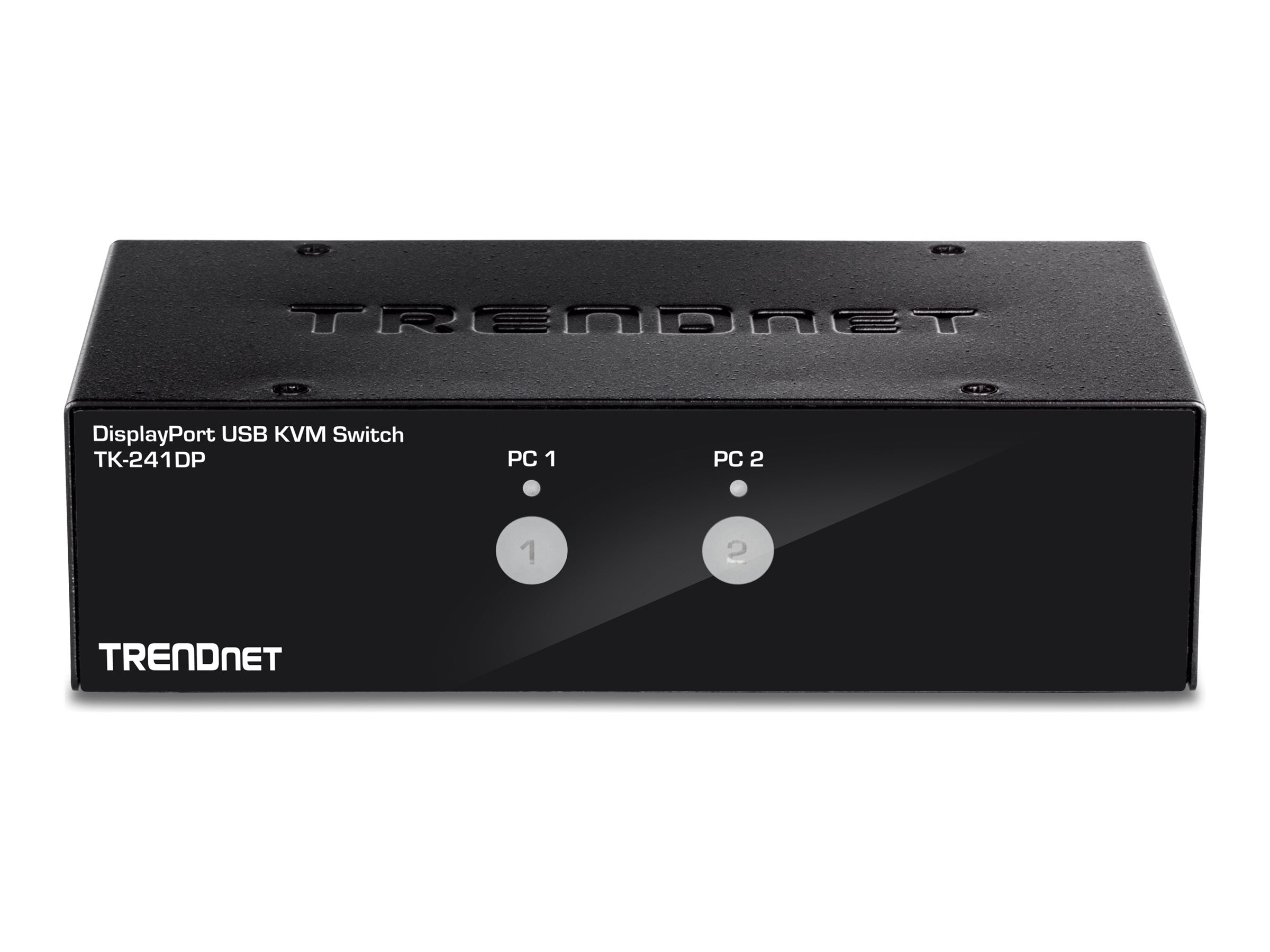 TRENDNET TK-241DP KVM Switch Vorderansicht
