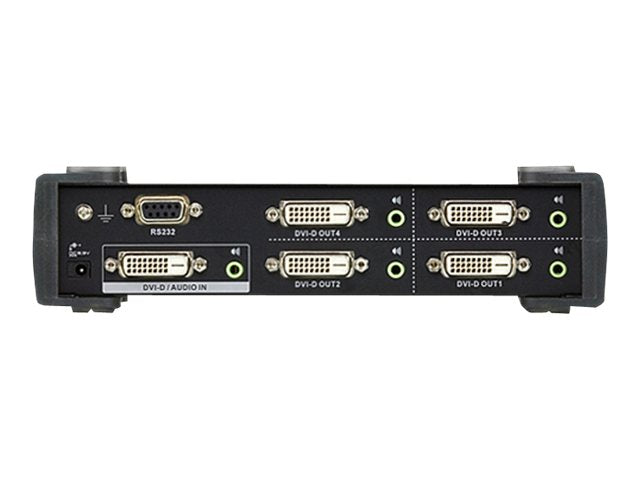 ATEN VS174 DVI Dual Link Video-/Audiosplitter 4fach - Verpackung