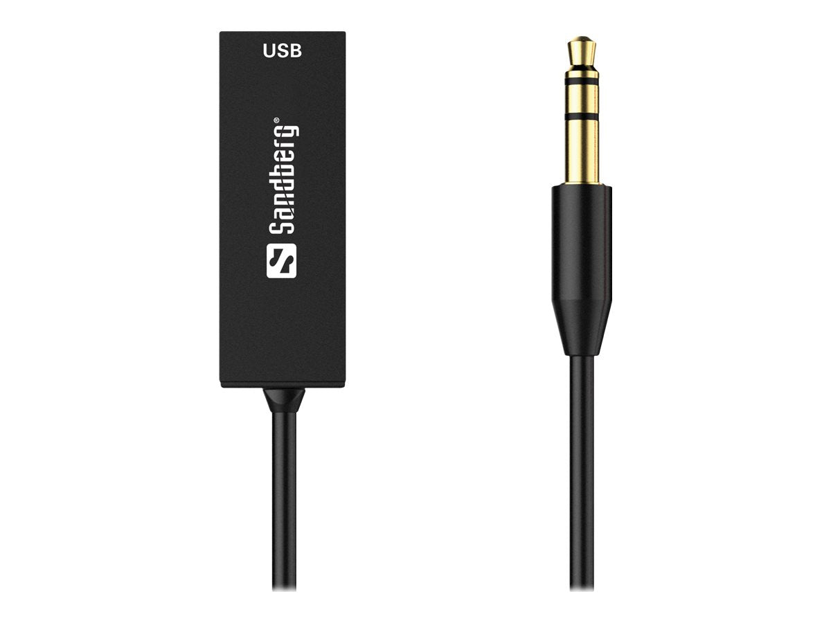 SANDBERG Bluetooth Audio Link USB Vorderansicht