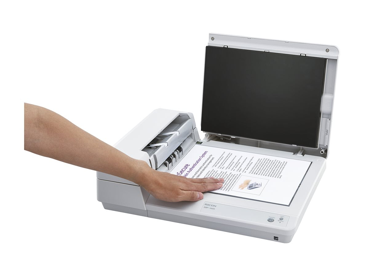 RICOH SP-1425 A4 Desktop Scanner Anschlussdetails