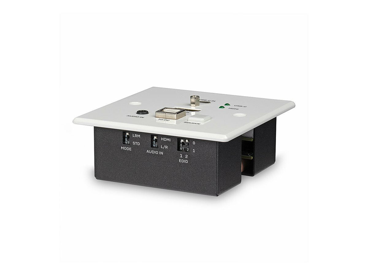 LINDY 150m HDMI & TypeC HDBT UK WallPlate KVM Extender Installation