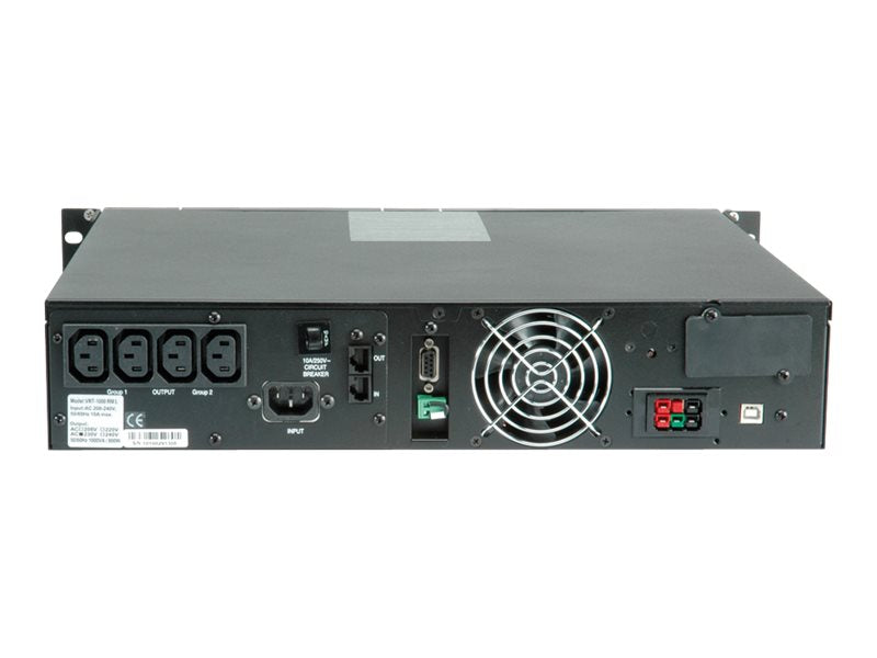 ROLINE ProSecure III 1500 RM2HE USV Rückansicht