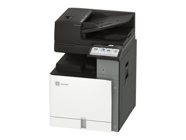 LEXMARK CX961se MFP Farb-Multifunktionsdrucker Seitenansicht