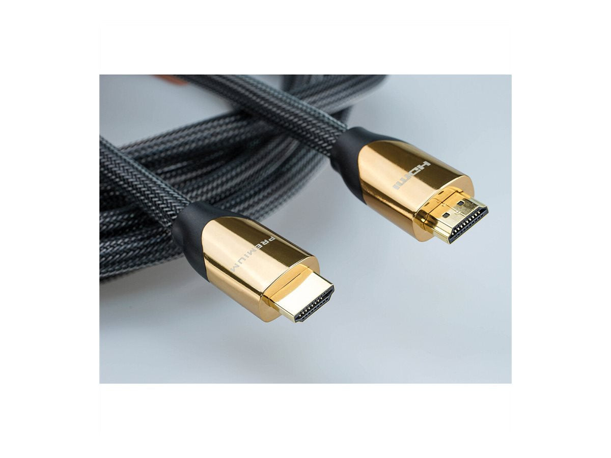 ROLINE 4K PREMIUM HDMI Ultra HD Kabel Anschlussansicht