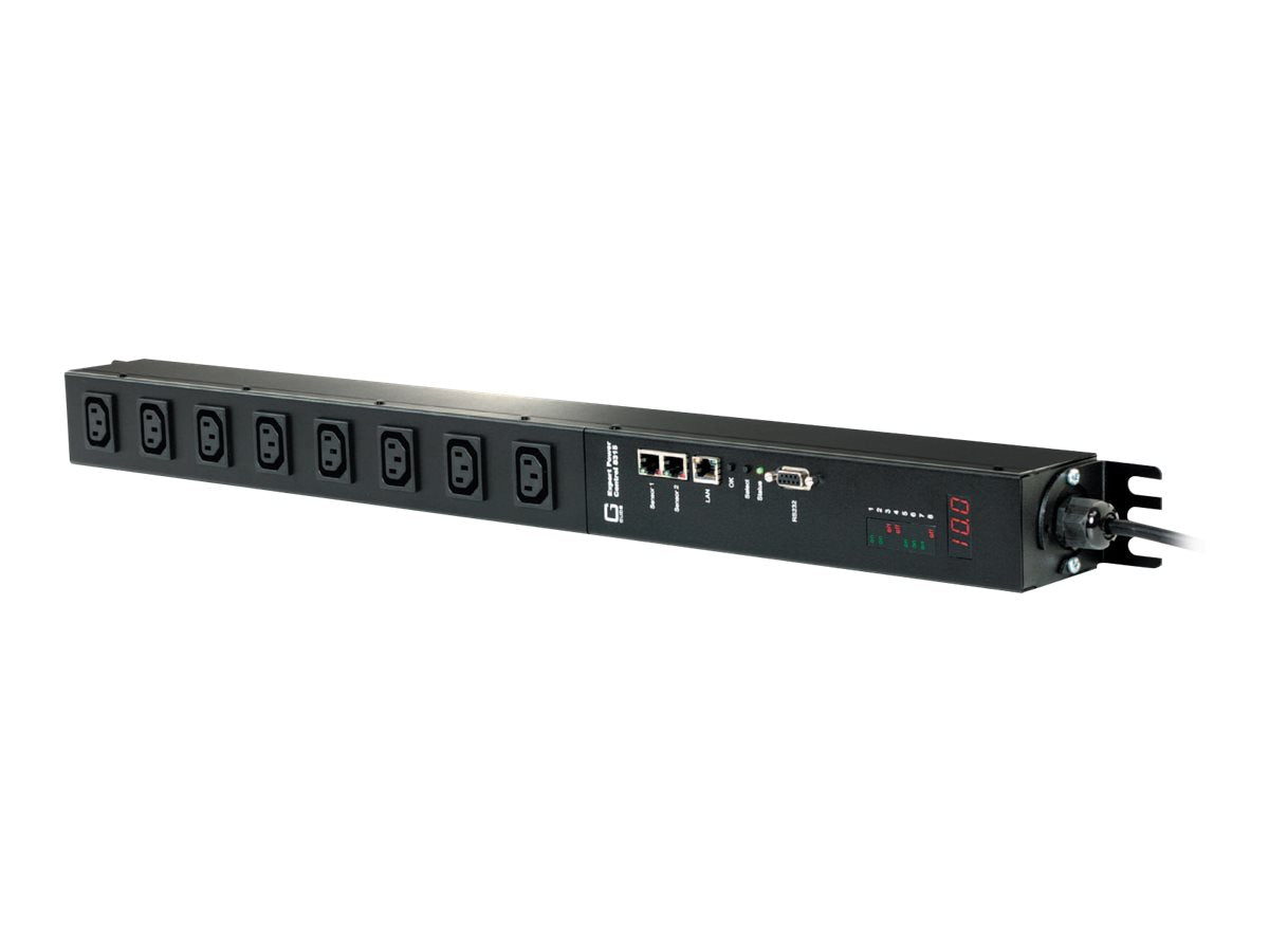 GUDE 8316-2 EPC 8xC13 switched PDU Vorderansicht