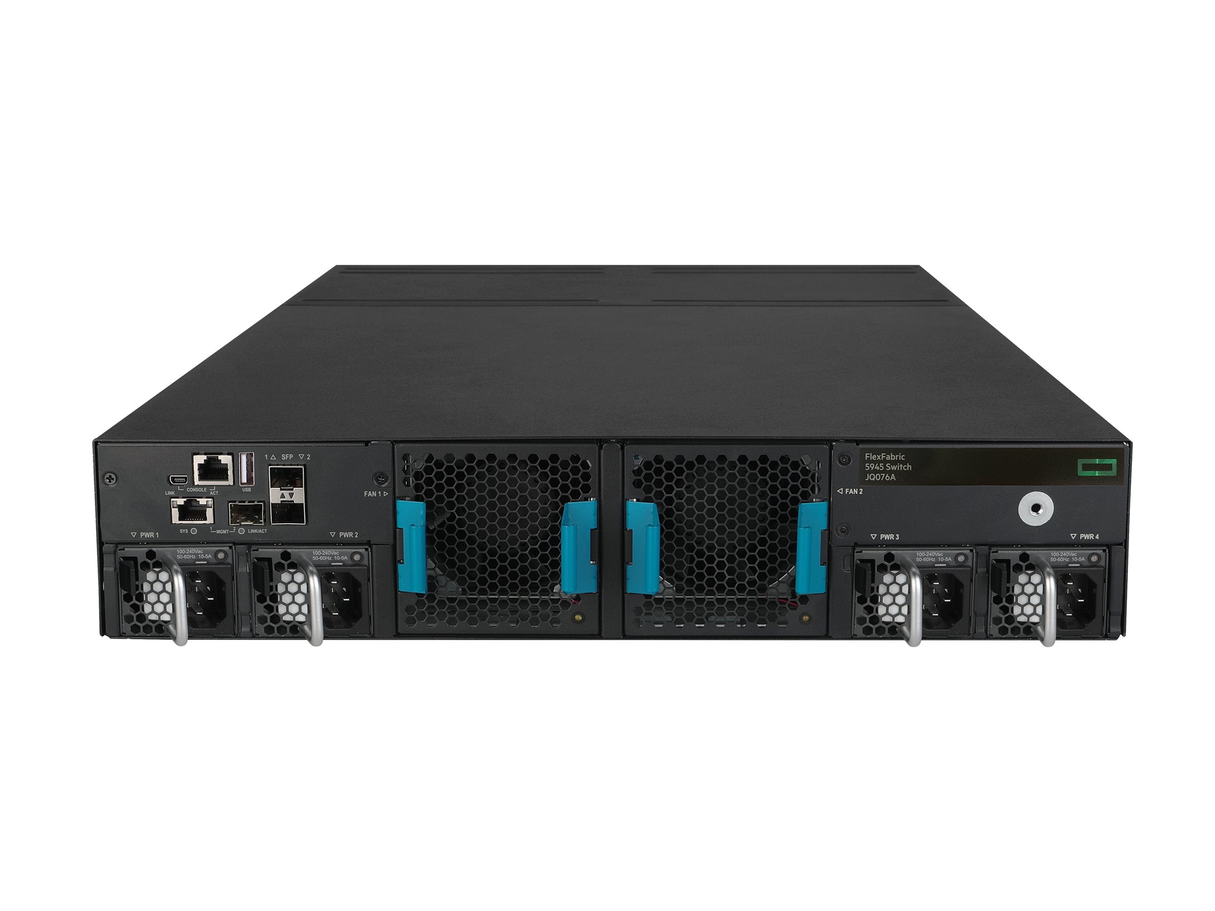 HPE HPN FlexFabric 5945 Switch Vorderansicht